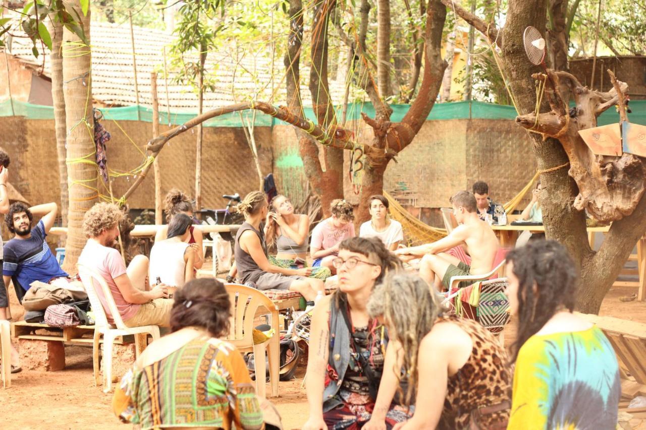 Namahstay Eco Hostel & Coworking & Art Community Space Arambol Exteriör bild