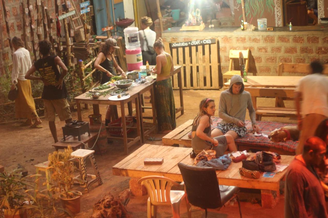 Namahstay Eco Hostel & Coworking & Art Community Space Arambol Exteriör bild
