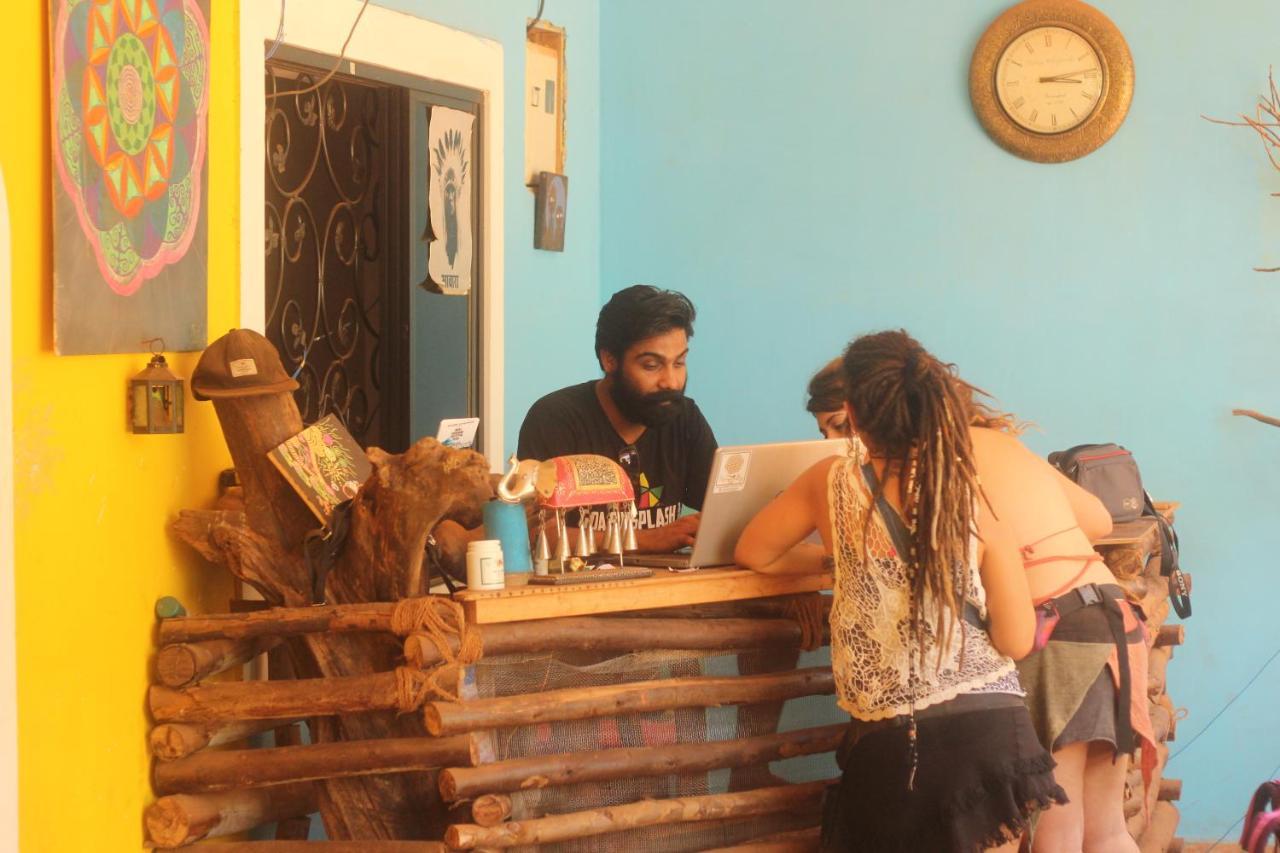 Namahstay Eco Hostel & Coworking & Art Community Space Arambol Exteriör bild