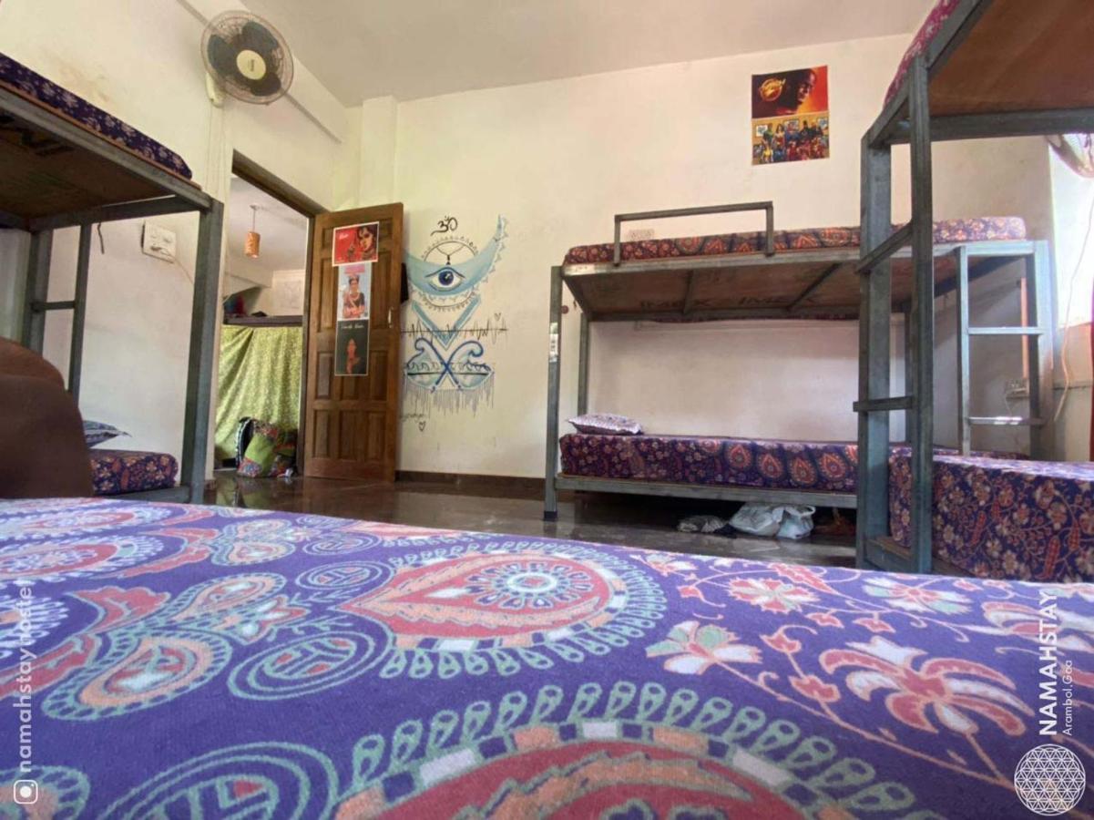 Namahstay Eco Hostel & Coworking & Art Community Space Arambol Exteriör bild