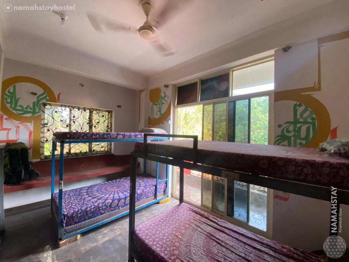 Namahstay Eco Hostel & Coworking & Art Community Space Arambol Exteriör bild