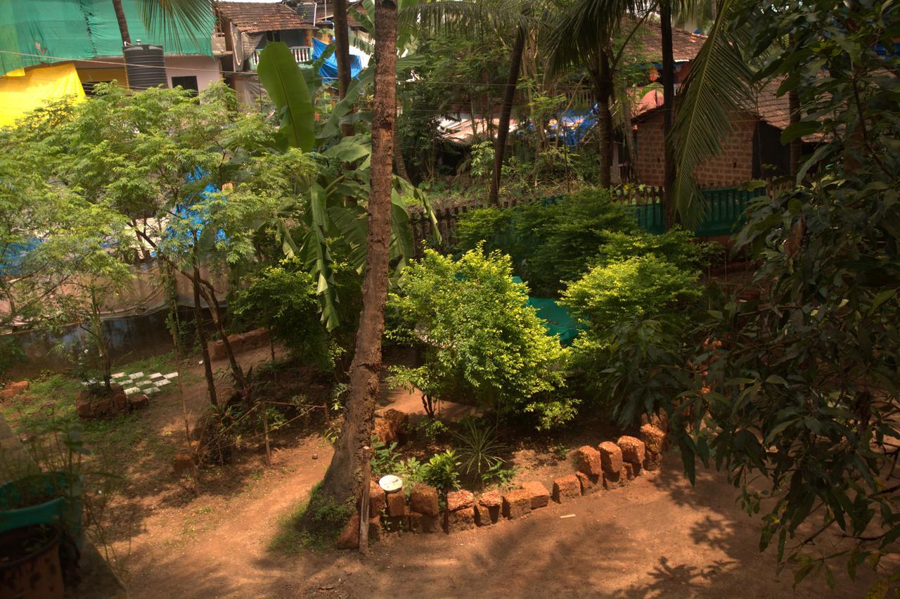 Namahstay Eco Hostel & Coworking & Art Community Space Arambol Exteriör bild