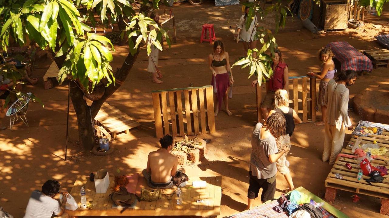 Namahstay Eco Hostel & Coworking & Art Community Space Arambol Exteriör bild